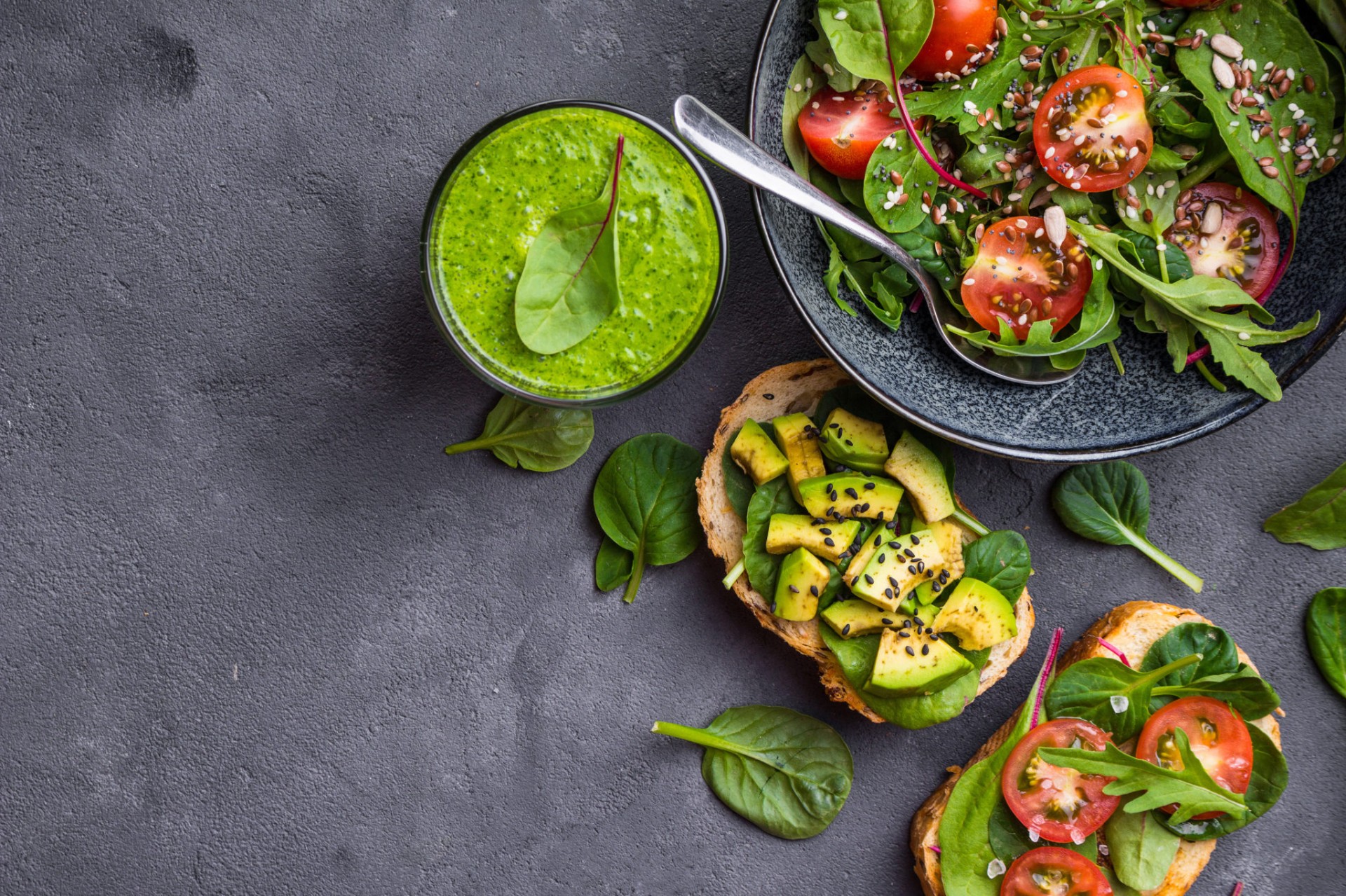 Vegansk buffé från Vegano Catering med säsongens grönsaker